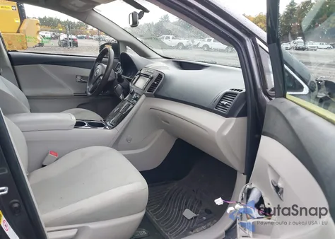 2013 Toyota Venza Le z USA, uszkodzony, nr VIN 4T3BA3BB0DU045690